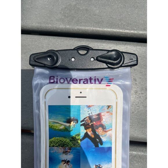 Bioverativ Waterproof Phone Case - Picture 3 of 3